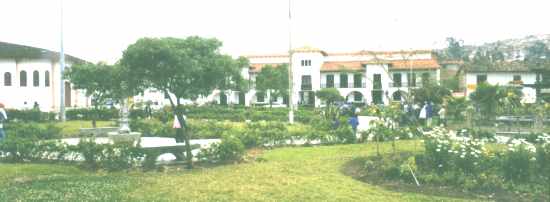 chachapoyas plaza