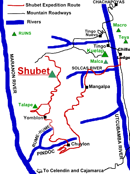 vilaya map